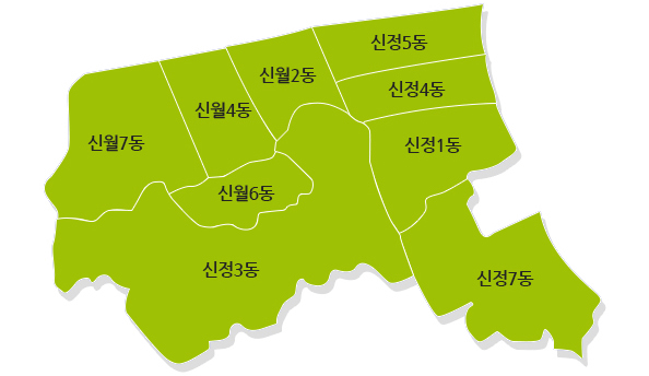 양천구 지도